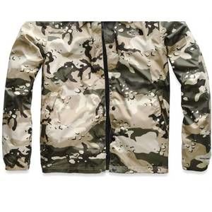 NEW THE NORTH FACE men's coaches wind jacket in camo
